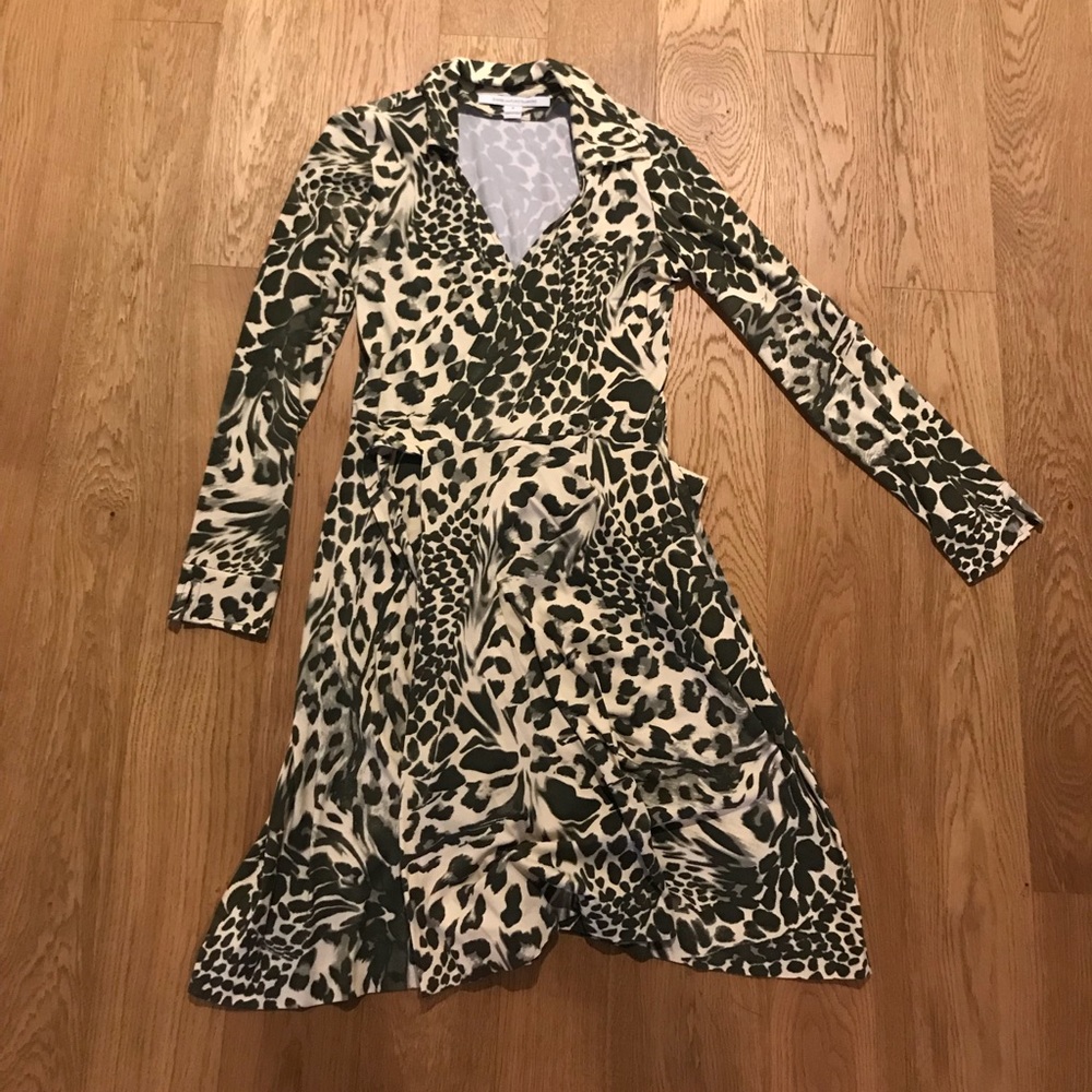 Dvf Wrap Dress - image 1